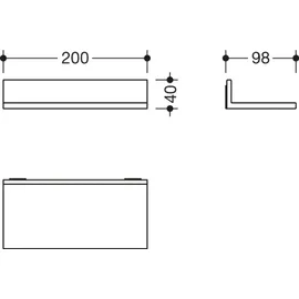 Hewi System 900 Q Ablage 900Q03.00060 DX,