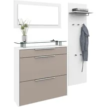 borchardt Möbel Oliva Garderobenschrank 0 x 0 x 0 cm braun