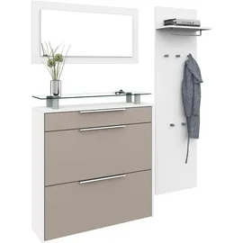 borchardt Möbel Oliva Garderobenschrank 0 x 0 x 0 cm braun