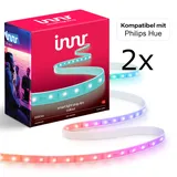 Innr Innr, LED Streifen, Smart Flex light strip 4m - Colour - Zigbee (RGBW, 400 cm, Indoor)