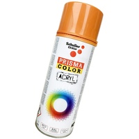Lackspray Acryl Sprühlack Prisma Color RAL, Farbwahl, glänzend, matt, 400ml, Schuller Lackspray:Tieforange RAL 2011