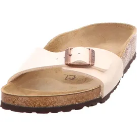 Birkenstock Madrid Vegan Birko-Flor schmal graceful pearl white 41