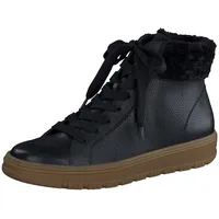 Paul Green Sneaker Damen Schwarz/Braun 38
