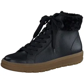 Paul Green Sneaker Damen Schwarz/Braun 38