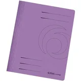 Herlitz Schnellhefter Karton violett