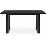Idimex LESINA 160 x 77 x 80 cm schwarz