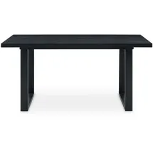 Idimex LESINA 160 x 77 x 80 cm schwarz