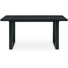 Idimex LESINA 160 x 77 x 80 cm schwarz