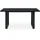 Idimex LESINA 160 x 77 x 80 cm schwarz