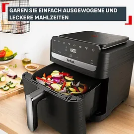 Tefal Heißluftfritteuse Ey8618 Schwarz