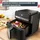 Tefal Heißluftfritteuse Ey8618 Schwarz