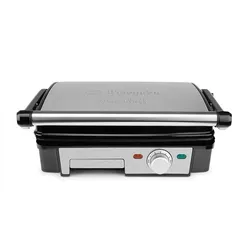 Elektrogrill Kontaktgrill Orbegozo GR 4570 Edelstahl