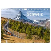 Calvendo Die schönsten Ansichten der Schweiz (Wandkalender 2026 DIN