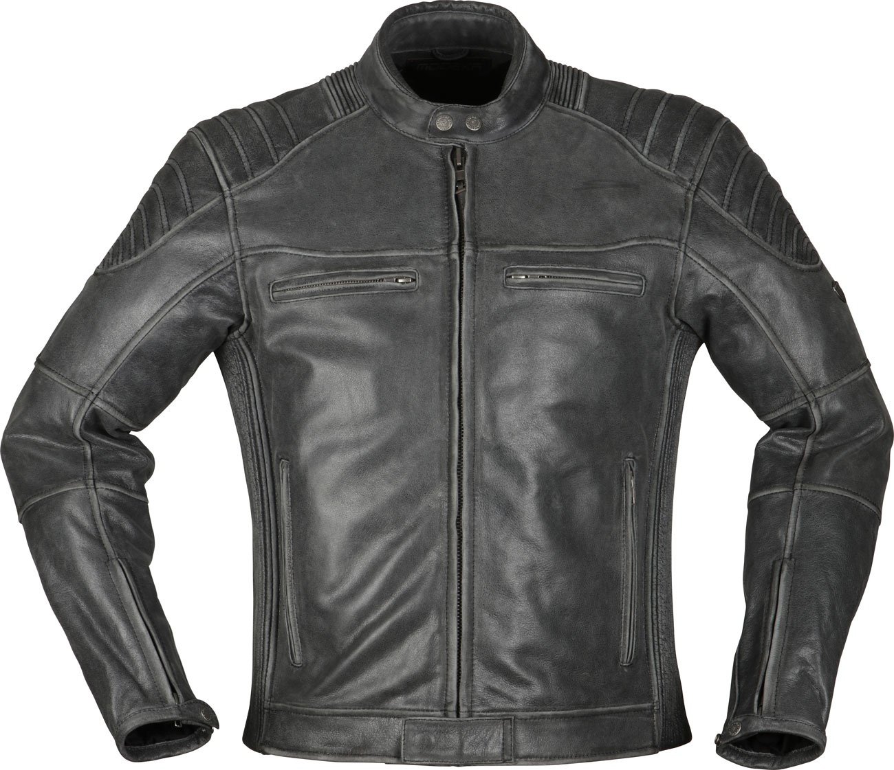 Modeka Vincent Aged, veste en cuir - Noir - XL