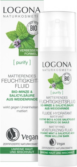 Logona Mattierendes Feuchtigkeitsfluid