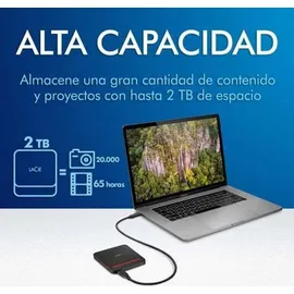 LaCie Portable SSD 2 TB USB-C schwarz STHK2000800