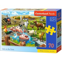 Castorland Puzzle 70 Stück(e) Bauernhof
