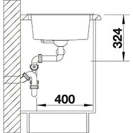 Blanco Metra 9 links tartufo