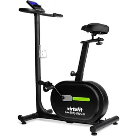 VirtuFit Low Entry Bike Heimtrainer 1.2i - Klappbar, Seniorengeeignet, Indoor mit niedrigem Einstieg Schwarz No Size