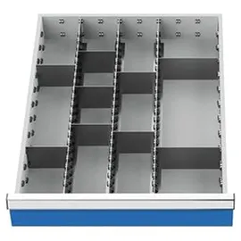 Bedrunka+Hirth Schubladeneinteilung R 18-24 mit Metalleinteilung für Front 150 mm
