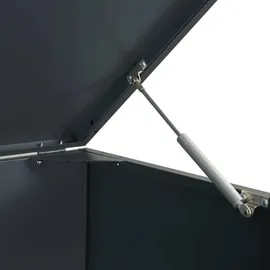 deluke Mülltonnenbox GORILO 207 x 117 x 79 cm anthrazit