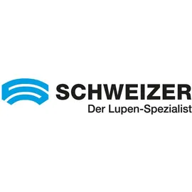 Schweizer Handleuchtlupe Tech-Line Induktion Vergr.4x LED Linsen-Ø 55mm SCHWEIZER