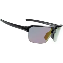 Sport-Sonnenbrille KAROO matt schwarz, CX violett und gold - Kat.3 - MUNDAKA schwarz|violett|gelb No Size