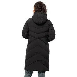 Jack Wolfskin Marienplatz Coat Women Daunenmantel Damen L black black