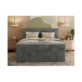 MKS Tiliano King Duo 140 x 200 cm H3 Grau