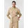 Comma, Sweatjacke mit abnehmbarem Taillengürtel - braun - 34