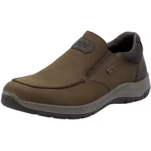 Rieker Slip-Ons Herren Braun/Schwarz 43