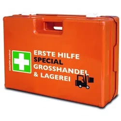 Verbandkoffer SPECIAL Großhandel & Lagerei mit Inhalt DIN 13157:2021-11