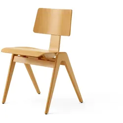 &Tradition - Daystak RD1 Side Chair, Buche