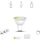 tint Müller-Licht Gu10 LED Tint Leuchtmittel Reflektorform GU10, 5,5W