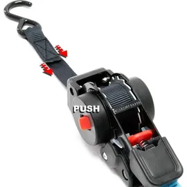 Wiltec Automatik Zurrgurt 1,8 m 100 daN