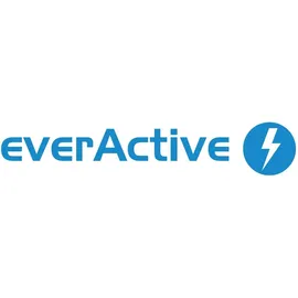 Everactive Powerbank 20 2x USB 1x USB-C 22.5W QC4+ LCD screen white – Batterie – Weiß