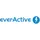 Everactive Powerbank 20 2x USB 1x USB-C 22.5W QC4+ LCD screen white – Batterie – Weiß
