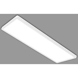 Briloner Leuchten - Deckenlampe LED, Deckenleuchte, 22W 29.3cm Weiß, 7402-416