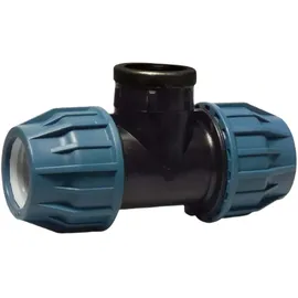 Jason PP-Klemmverbinder T-Stück 32 mm x 3/4 Zoll frostsicher