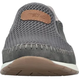 Rieker Herren Slipper Grau 41