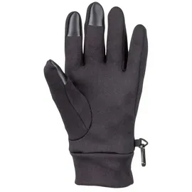 Marmot Herren Power Stretch Connect Glove, Fleecehandschuhe, Winddicht, Wasserabweisend, Mit Touchscreen Funktion, Black, XS