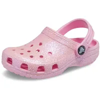 Crocs Toddler Classic Glitter Clog 27-28 EU Flamingo - 27/28 EU