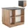 Vicco Kochinsel Fame-Line 90 x 0 x 0 cm Gold