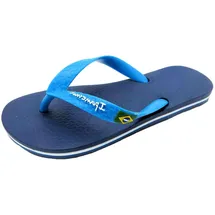 IPANEMA Classic Brasil Ii, Unisex-Kinder Zehentrenner, Blau (22117/blue/blue), 27/28 EU