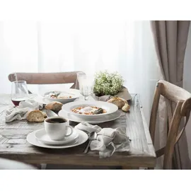 SELTMANN WEIDEN Seltmann Platte Rondo 20,5 x 12,5 cm Porzellan Weiß