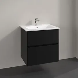 Villeroy & Boch Waschtischunterschrank 61,1 x 61 x 48 cm Schwarz