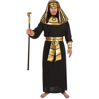P'tit Clown re66749 – Ägyptisches Kostüm Pharao für Erwachsene, Größe L/XL