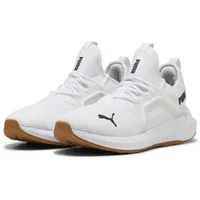 Puma Unisex SOFTRIDE ENZO 5 Straßen-Laufschuh, White Black, 37.5