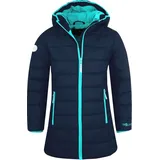 TROLLKIDS Stavanger Coat Navy/Mint 116