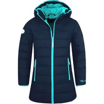 TROLLKIDS Stavanger Coat Navy/Mint 116